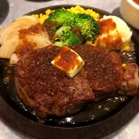 Snapdishの料理写真:ステーキ！|さかもとさん