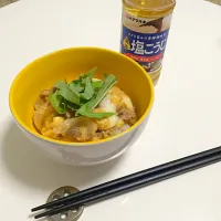 Snapdishの料理写真:塩こうじで親子丼♪|Harukaさん