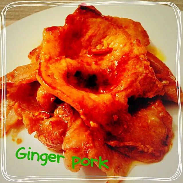 Ginger Pork|rinnさん