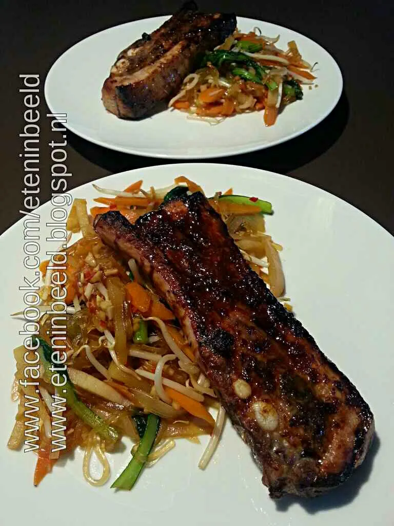 Pork rib with noodles|Frank&Jolanda - Eteninbeeldさん