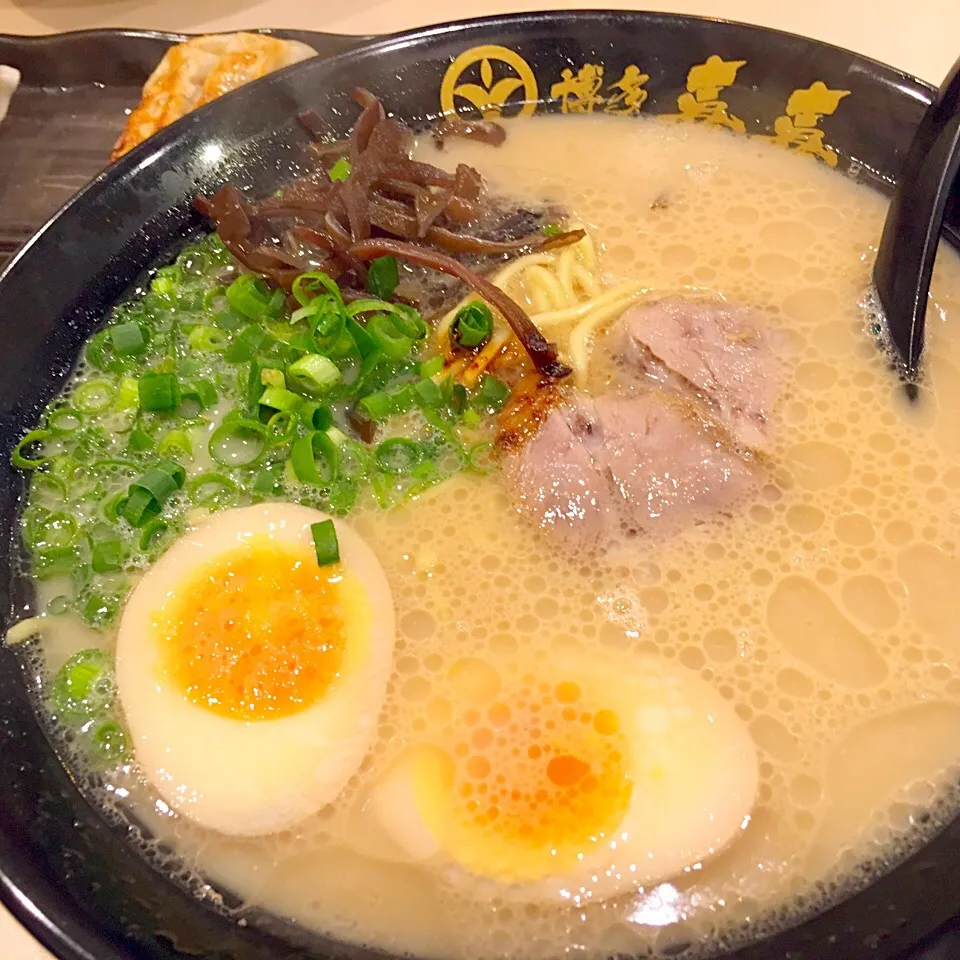 煮玉子ラーメン|まいはんさん