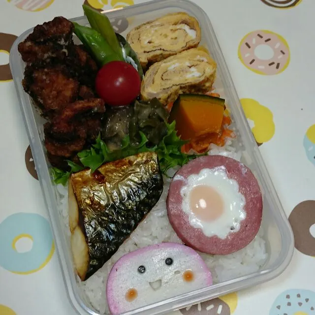 4月4日(月)　オレ弁当|クッキングおやぢさん