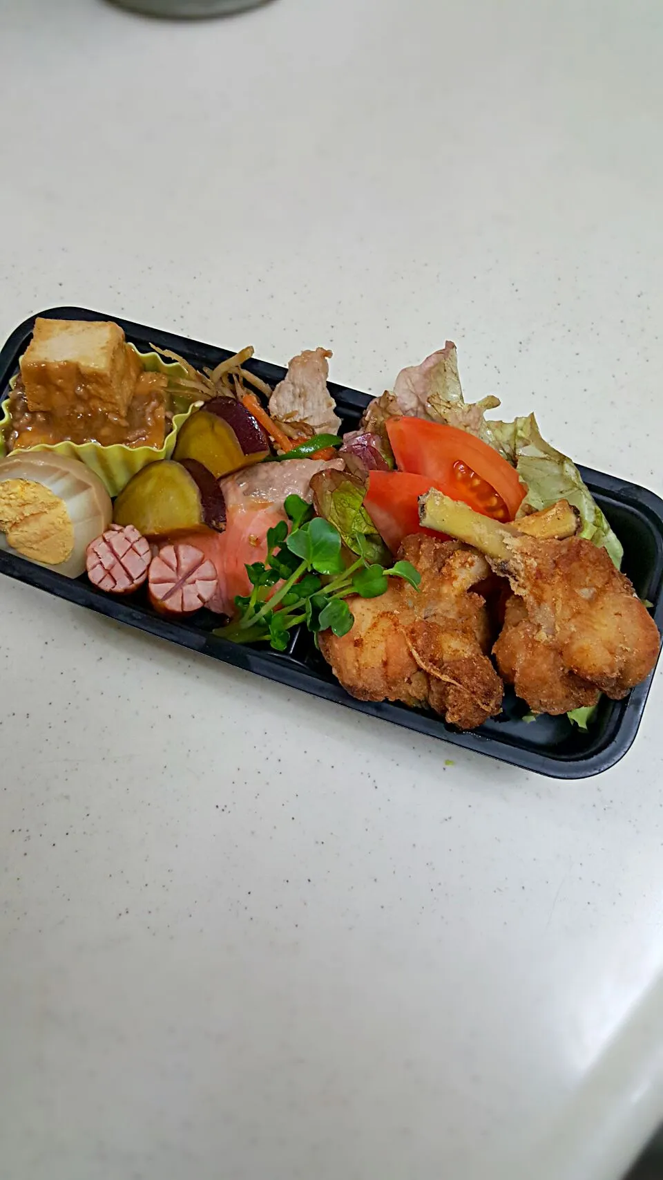 今日のお弁当❕チューリップ🌷|クッキングオヤジさん