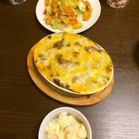 Snapdishの料理写真:2016.3.30 晩ご飯|あいさん