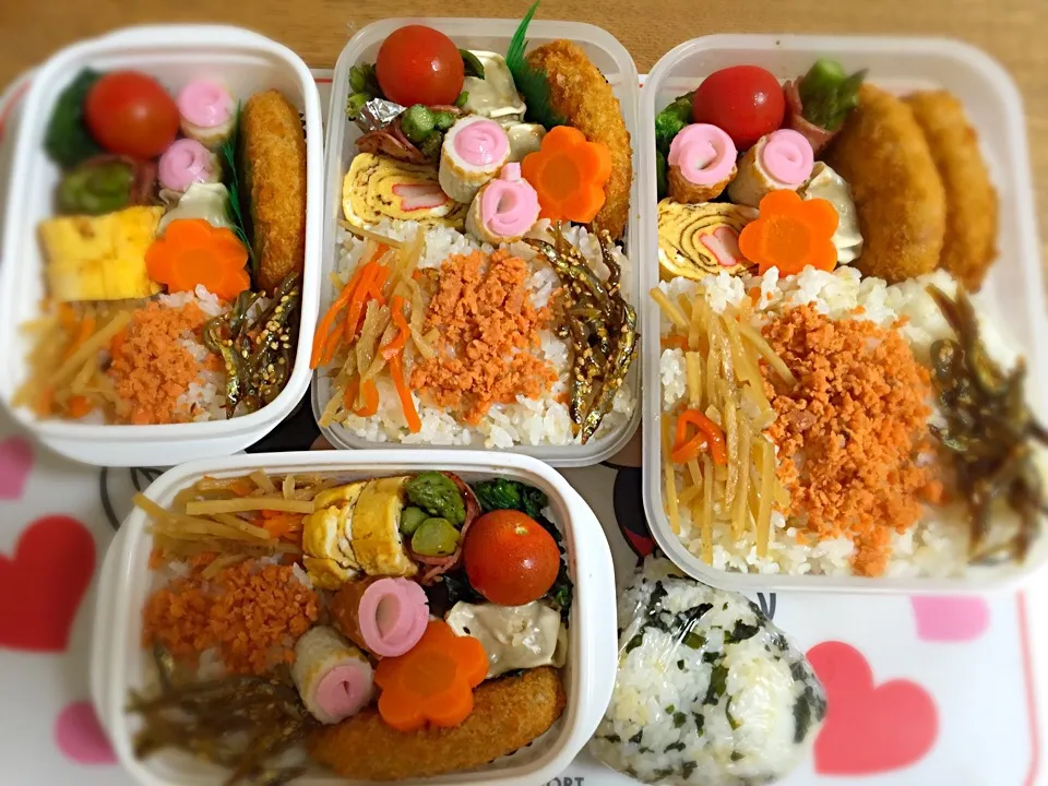 Snapdishの料理写真:4月4日  サラメシ|Yoko Kunoさん