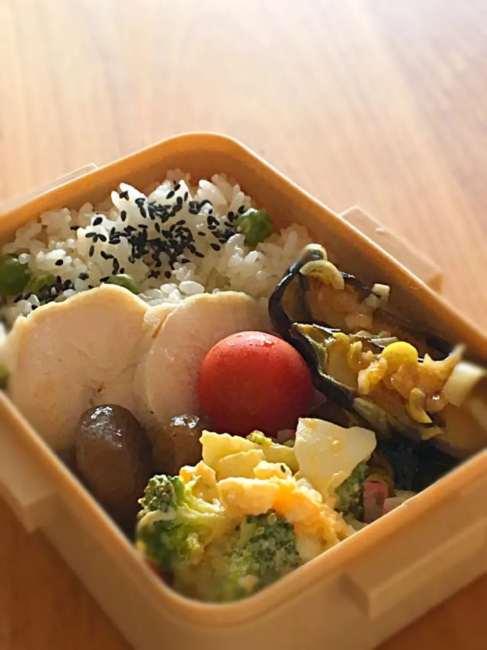 Snapdishの料理写真:2016.4.4 お弁当。|tacconcinaさん