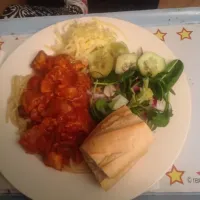 Chicken Paprikash with Pasta|Harriet Pritchardさん