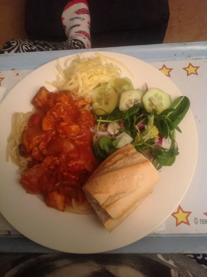 Chicken Paprikash with Pasta|Harriet Pritchardさん