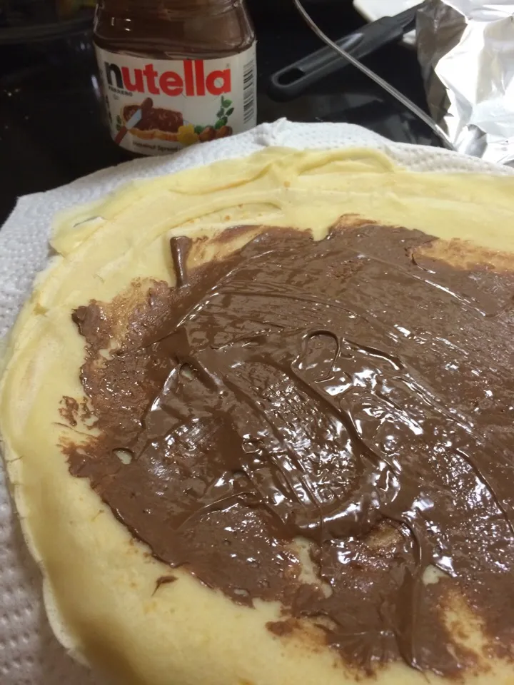 Nutella Crepes|Milka Papricaさん