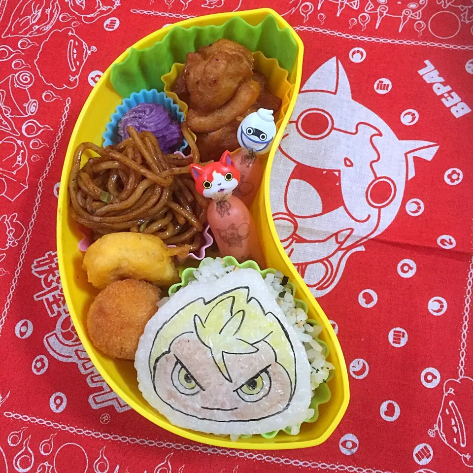 学童弁当 エンマ大王ぷに|namimoさん