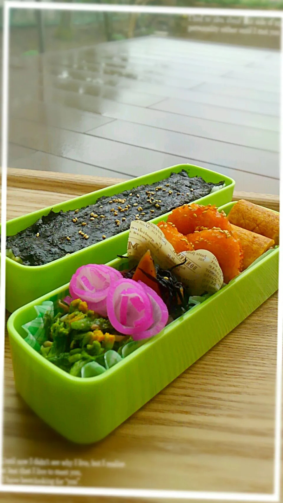 #我が家のお弁当
󾌳 老人の昼うち弁当|kimikimi󾬍さん