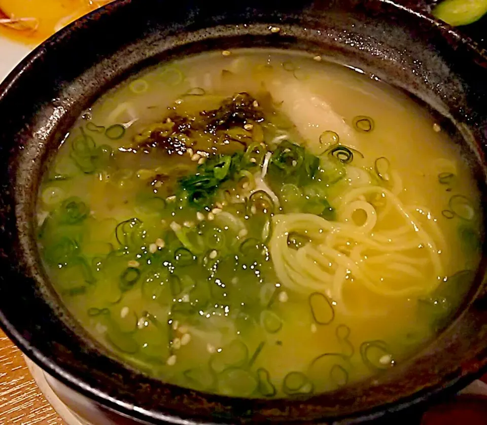 濃厚鶏白湯ラーメン|哲さん