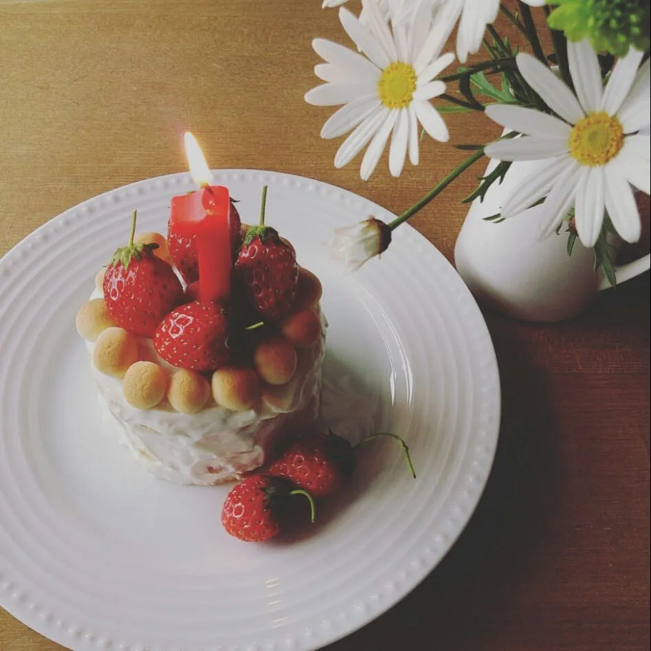 1歳の娘のバースデーケーキ🍰|takakoさん