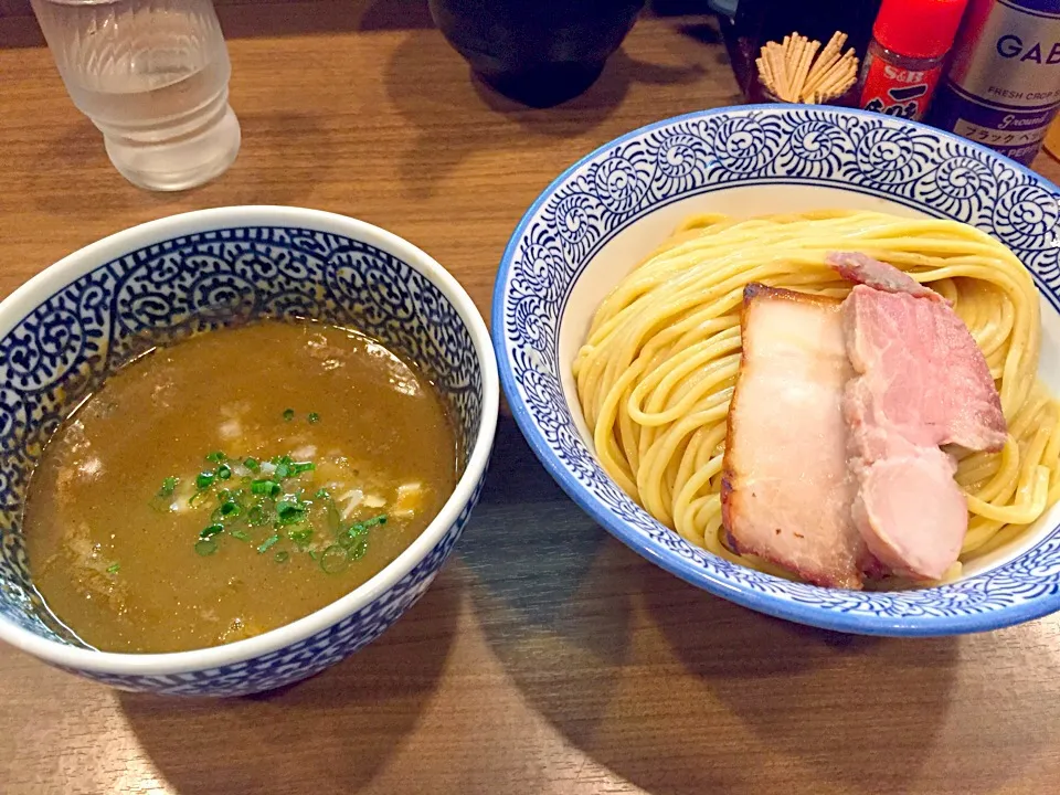 蒲田の煮干しつけ麺宮元のつけ麺|sunhideさん