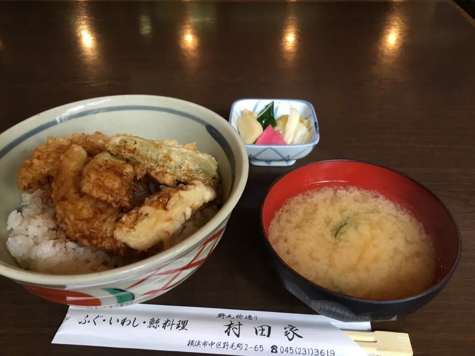 ふぐ天丼1030円|PegaOさん