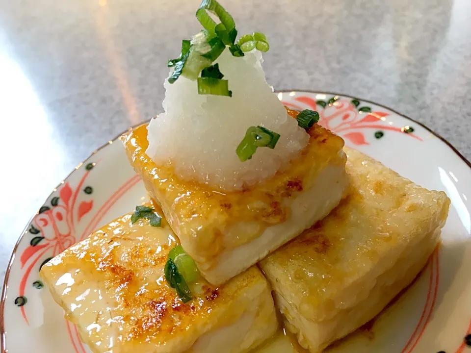 フライパンで揚げ出し豆腐〜😋|てんてんさん