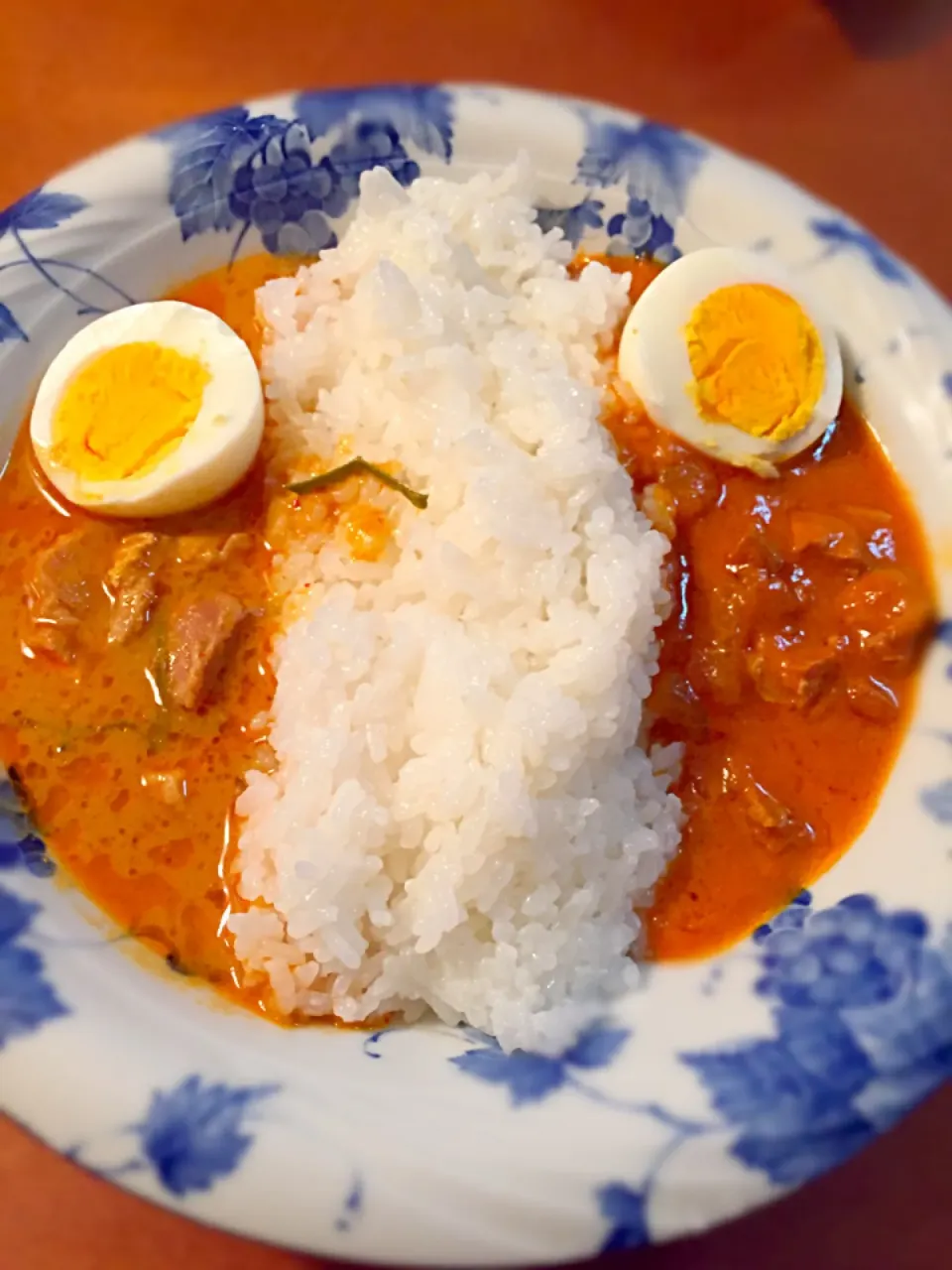 いなばのチキンとタイカレーレッド&バターチキンカレー|Kunisanoさん