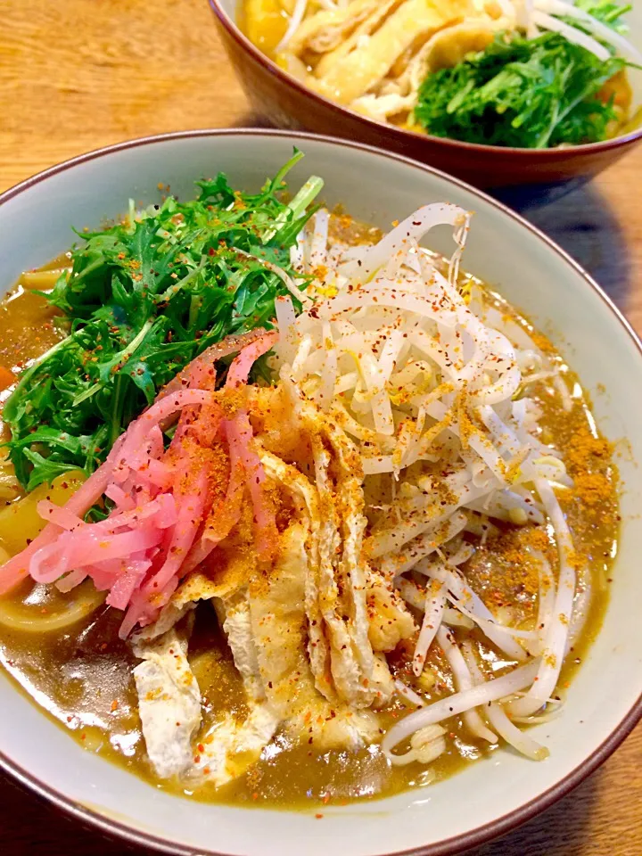 Snapdishの料理写真:春休み子供とveganランチ
カレーうどん|makiko_aさん