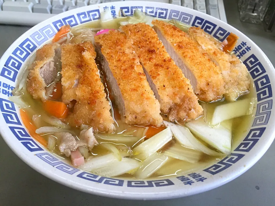 野菜カツラーメン|BOOさん