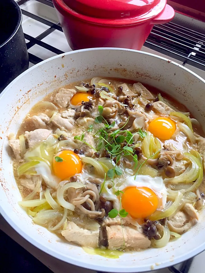 Snapdishの料理写真:子供4人なんでこんな親子丼|はせさん