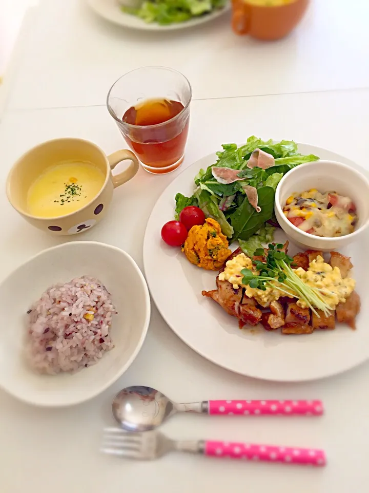 カフェ風ランチ|ともちゃんさん