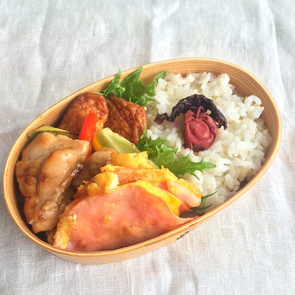 Today&#39;s BENTO|kaoriさん