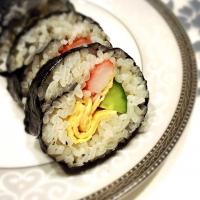 即席巻き寿司