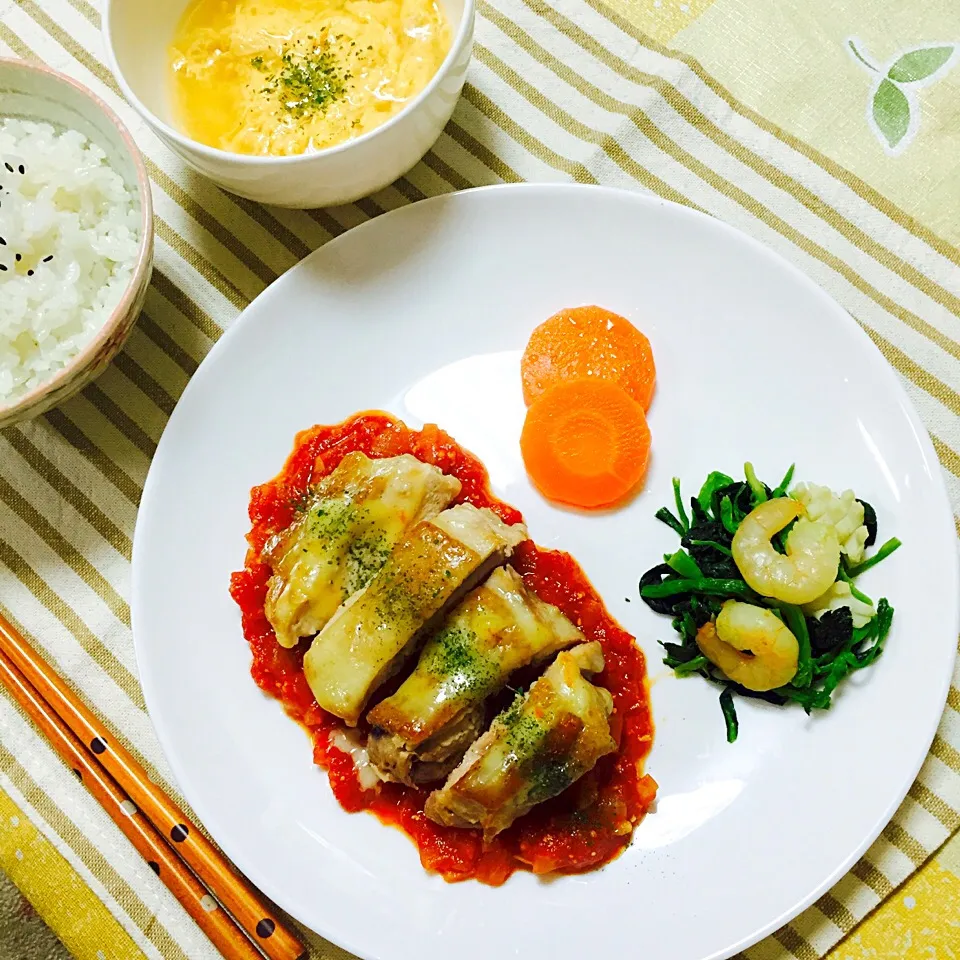 晩ご飯|ももさん