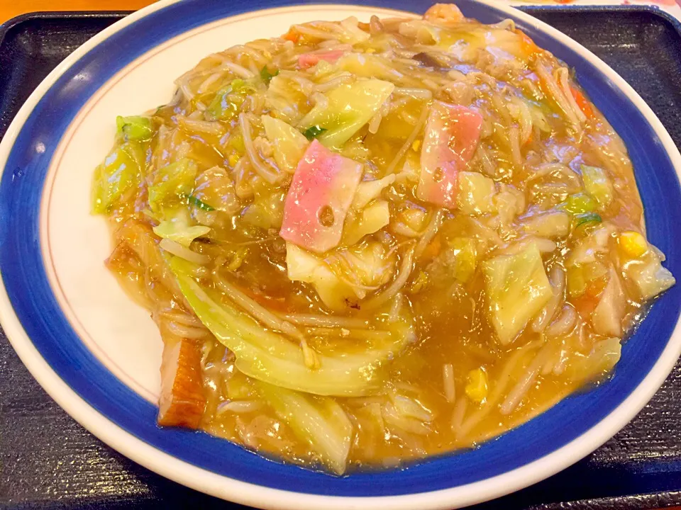 あんかけ焼きそば|肉大好きさん