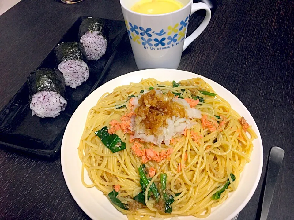 Snapdishの料理写真:旦那さん晩御飯|ゆりえさん