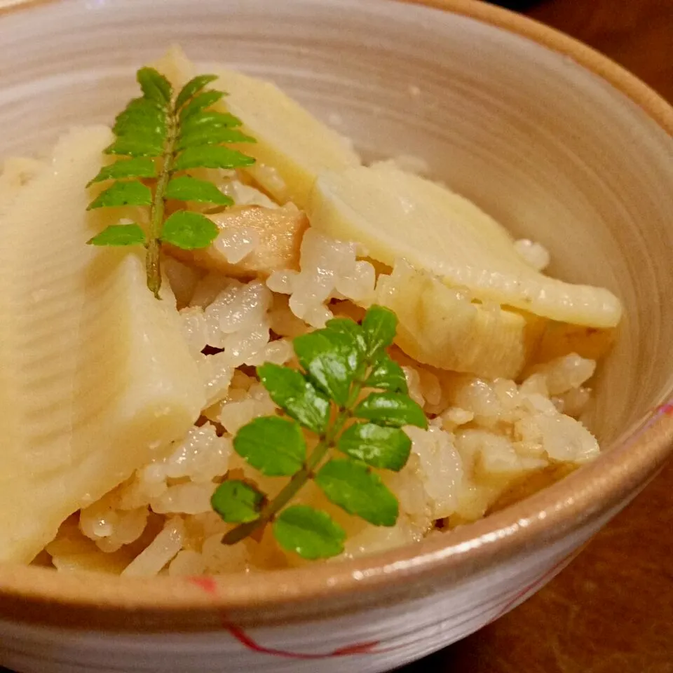 筍の出汁炊きごはん🍚|ふりるさん