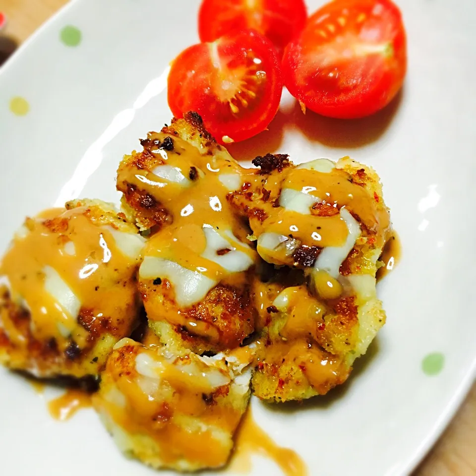 鶏胸肉のチーズカツレツ|あすかさん