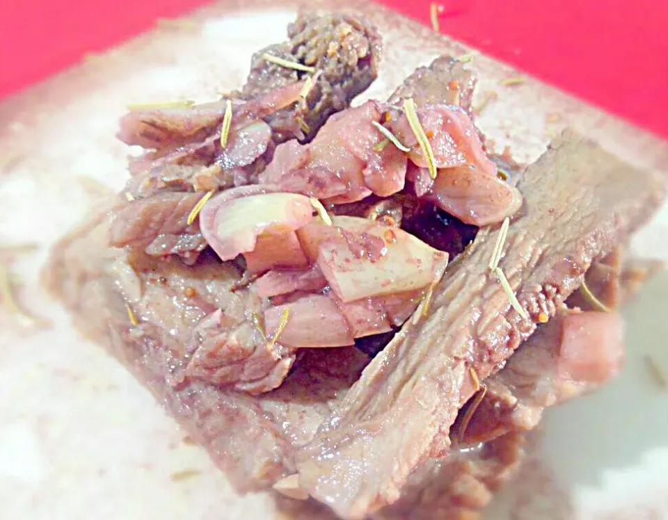 Beef Cut Steak in Red Wine|Tony J-Kayさん