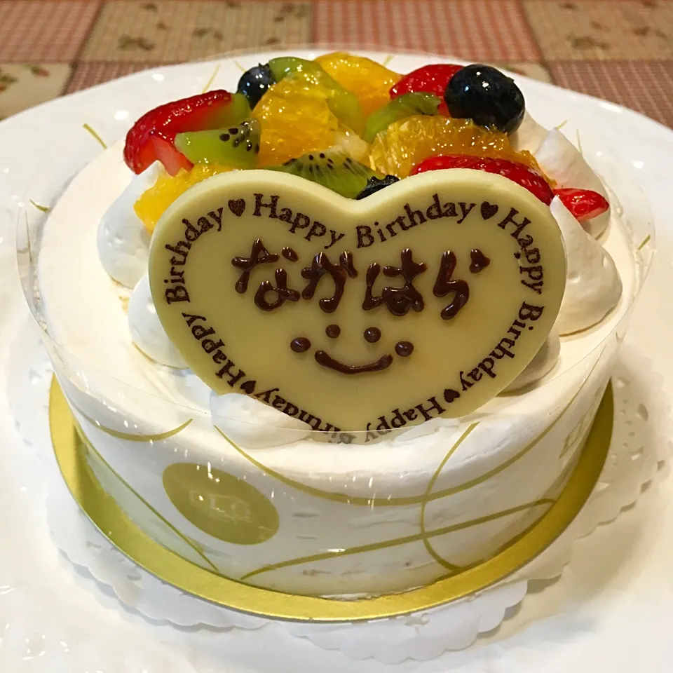 誕生日ケーキ🎂|＊ゆみしぼり＊さん