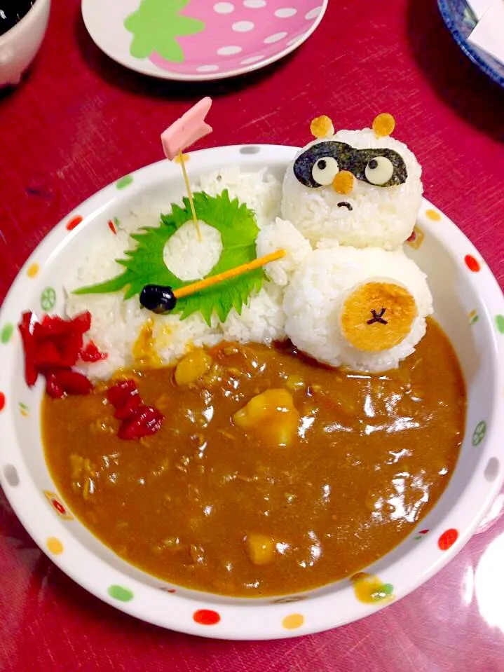 パパさんデコカレー|kiyoさん