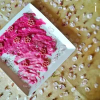 Snapdishの料理写真:花見の季節 🌸 ビーツとヨーグルトのディップ 【Beetroot and yoghurt dip for cherry blossoms season】