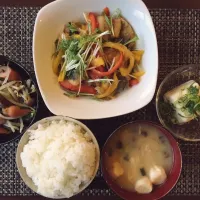 Snapdishの料理写真:4/4✴︎旦那飯|kananさん