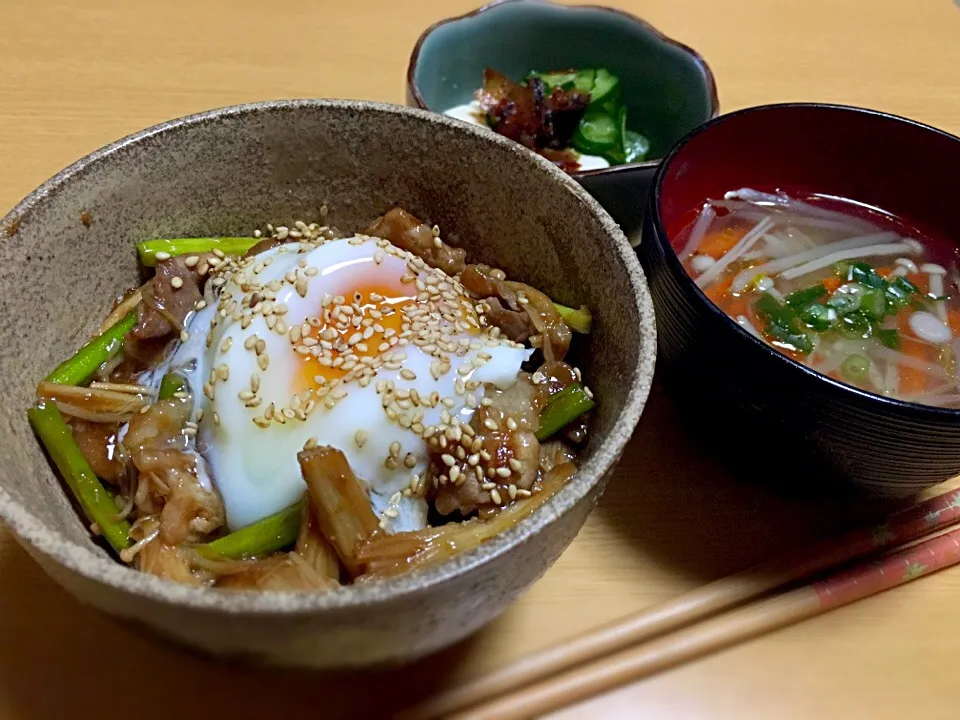 スタミナ丼|りさん