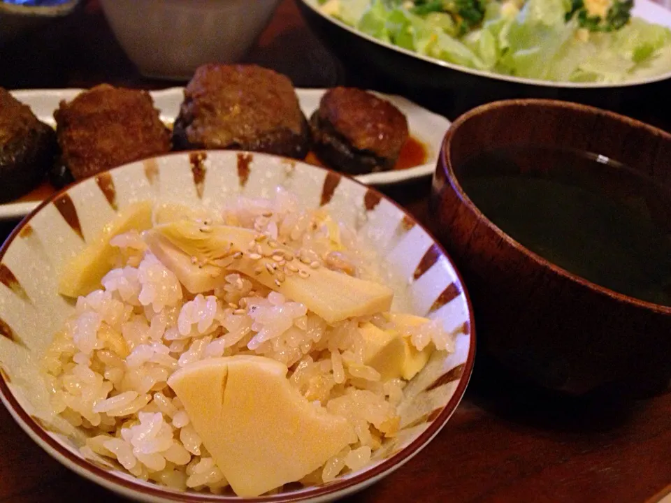 Snapdishの料理写真:筍ご飯♡|ちっきーさん