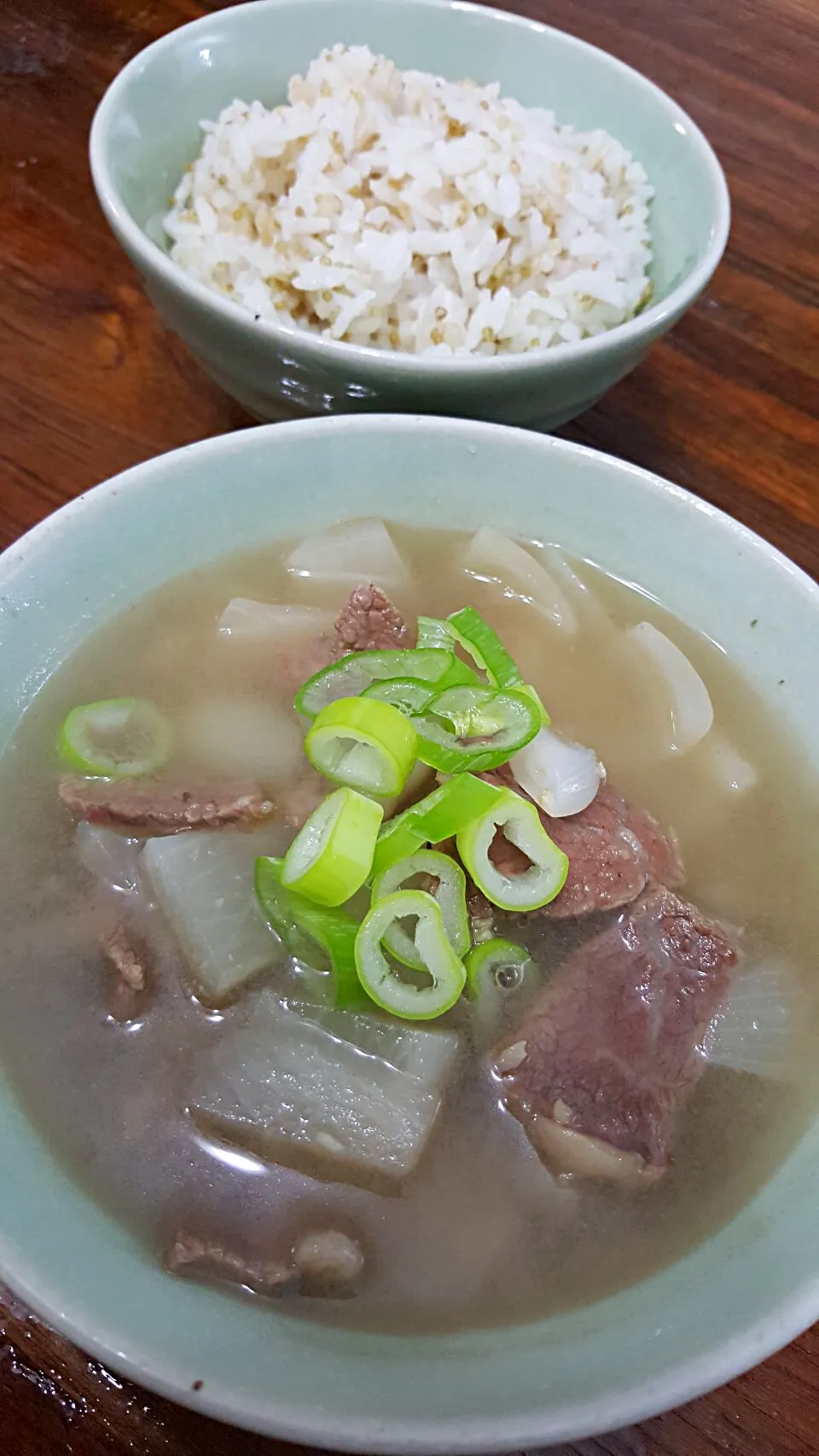 소고기무국|손명숙さん