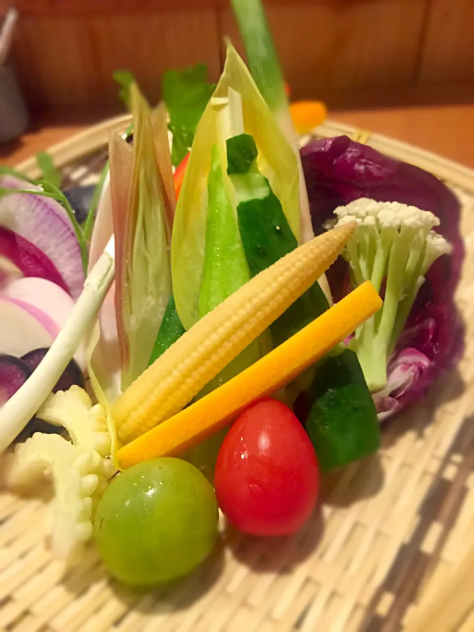 Snapdishの料理写真:彩野菜(((o(*ﾟ▽ﾟ*)o)))|Masanori Egawaさん