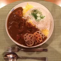 根菜カレー
レンコンチップを添えて|わかさん