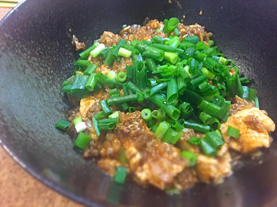 四川風な麻婆豆腐は作れるようになったけど、もう少し究極にご飯に合うのを作れるようになりたい！|tesasakiさん