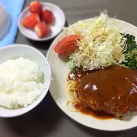 ハンバーグ|SAKURAさん