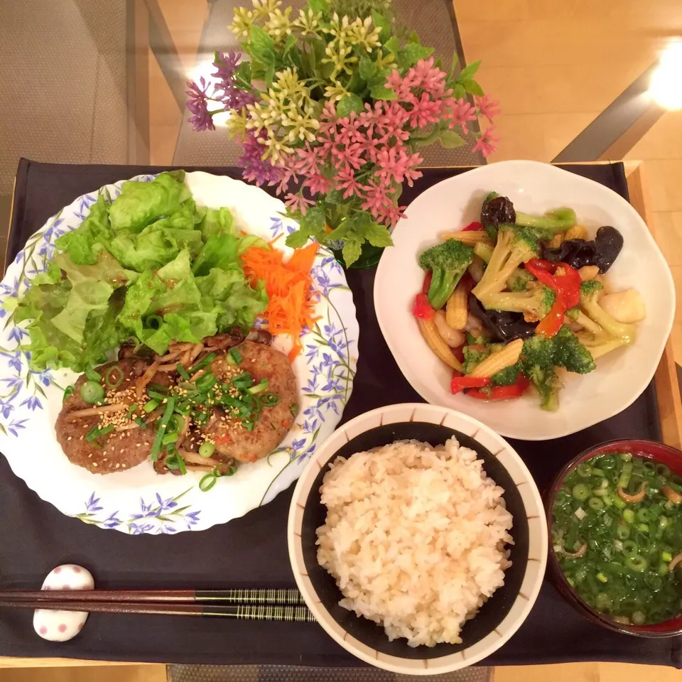 Snapdishの料理写真:4/4❤︎主人の晩ごはん❤|Makinsさん