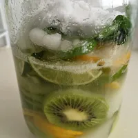 Kiwi with lime enzyme|AHLさん