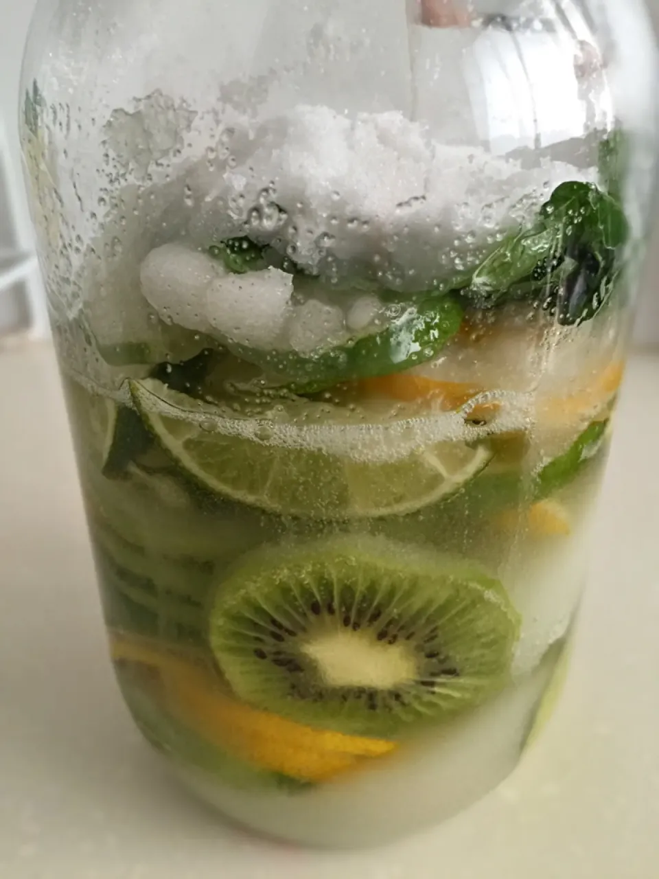 Kiwi with lime enzyme|AHLさん