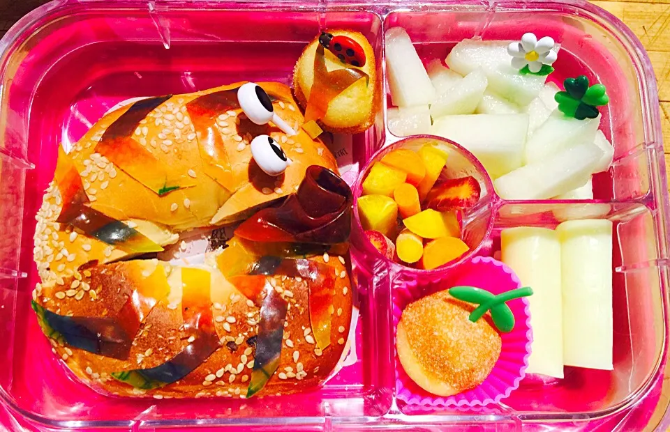 Slithering Snake Bento Lunch|Cheryl Melnickさん