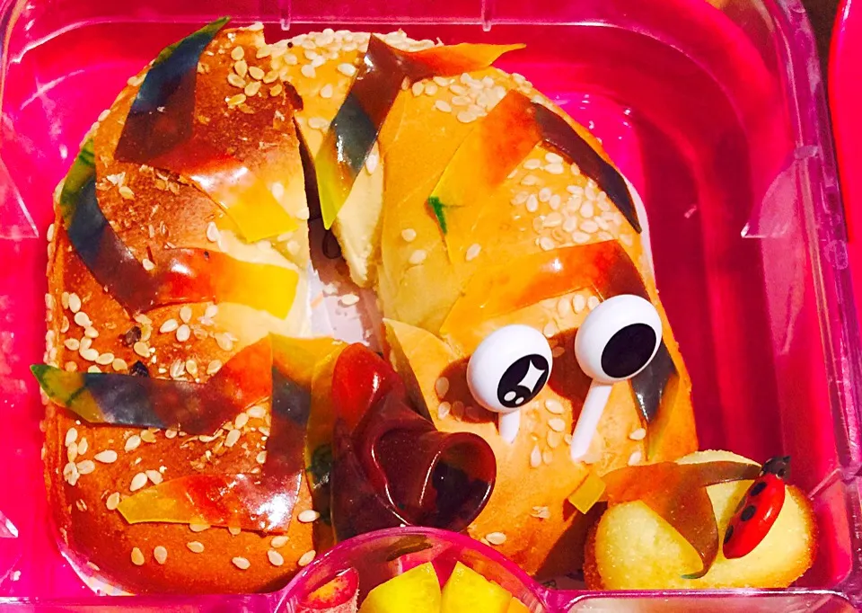 Slithering Snake Bento Lunch 2|Cheryl Melnickさん