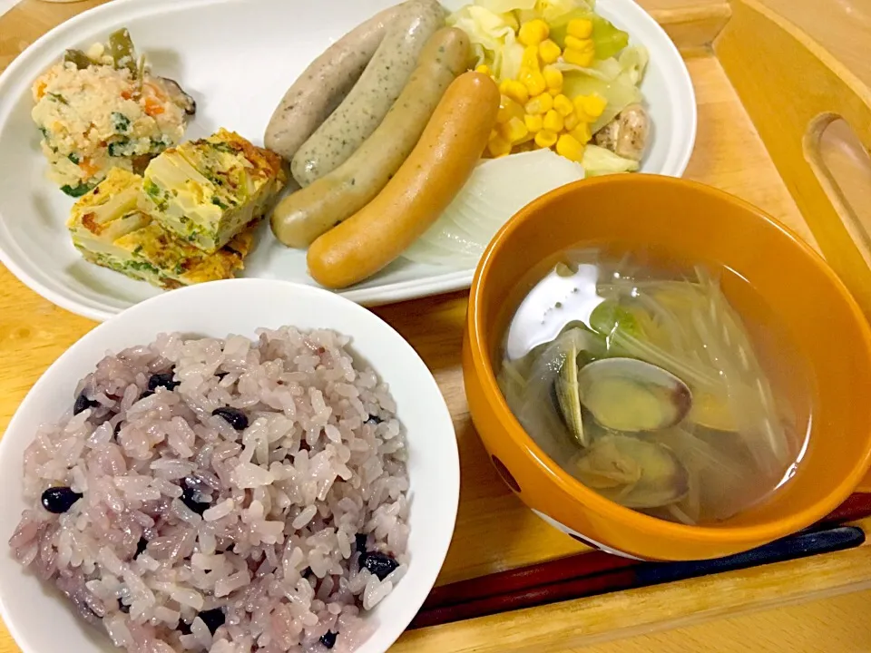 晩ご飯・薬膳教室で教わった春のデトックススープ🌸|かわちさん